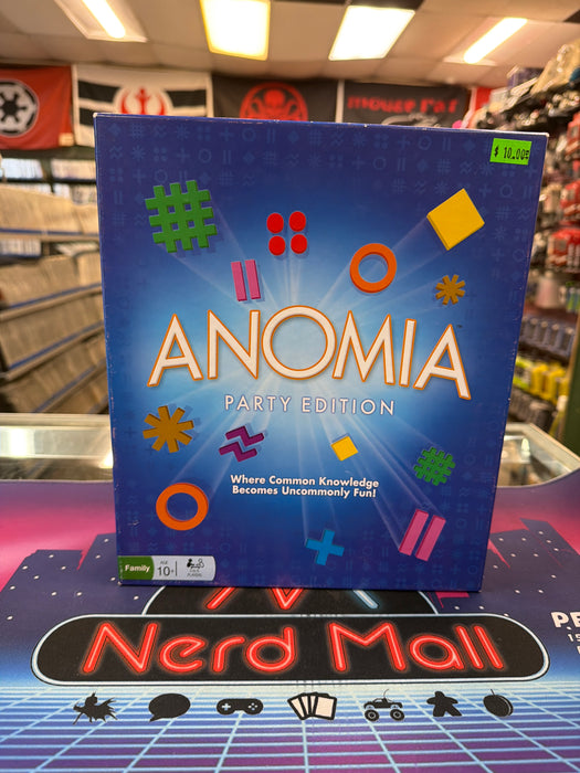 Anomia Party Edition