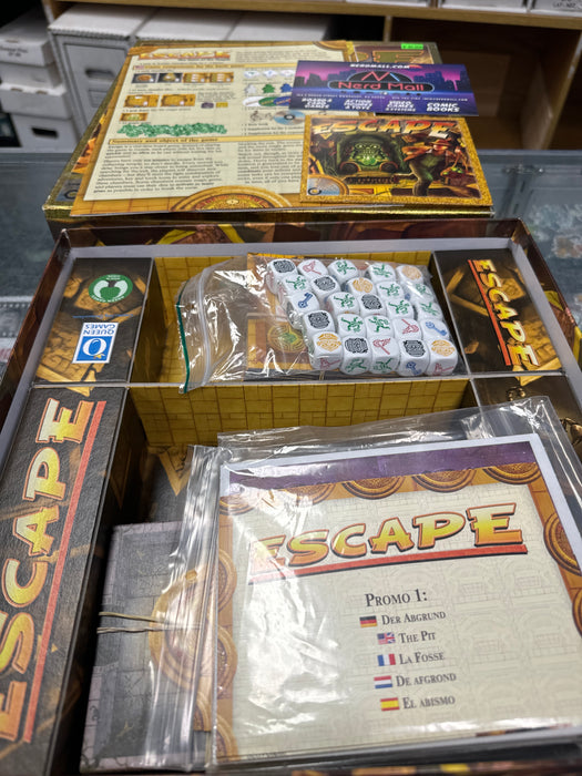 Escape The Curse of the Temple with Promo 1-2 & Sand of Fortune Exp