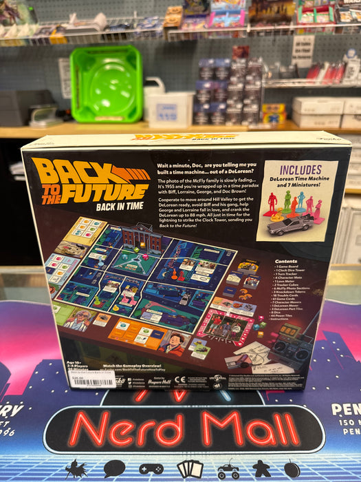 Back to the Future Back in Time