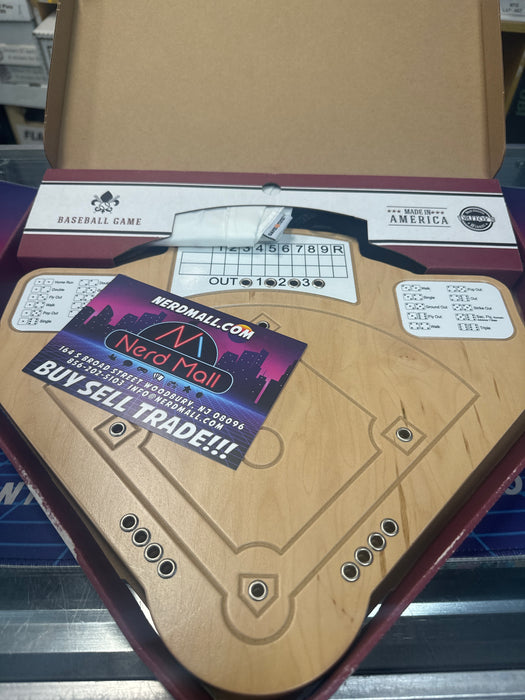 Across the Board Baseball Game