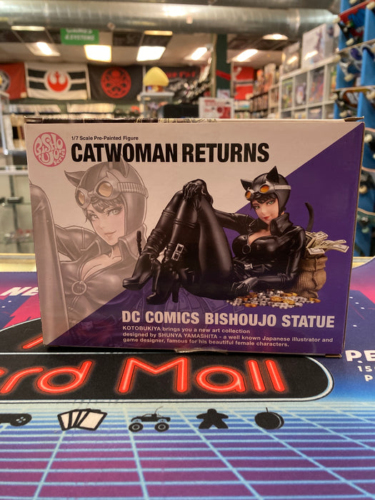 Kotobukiya DC Comics Bishojou Catoman Returns statue