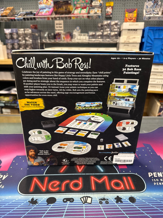 Bob Ross Art of Chill (New Inside)