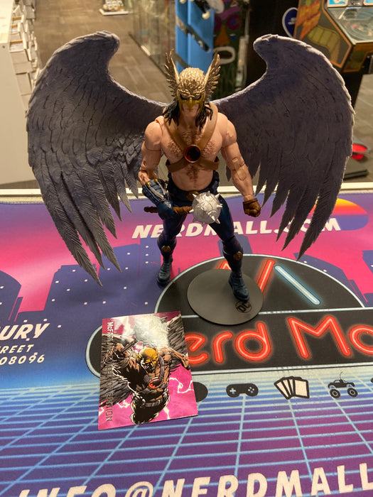 DC Multiverse McFarlane Collector Edition Hawkman
