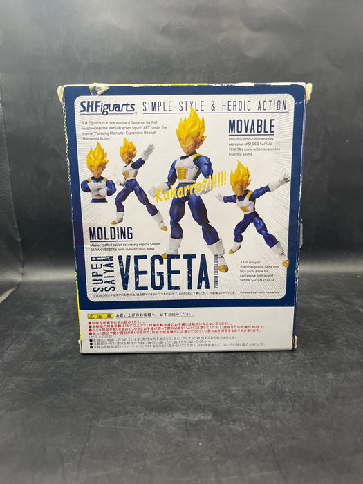 SHFIguarts DBZ Super Saiyan Vegeta (Special Color Edition)