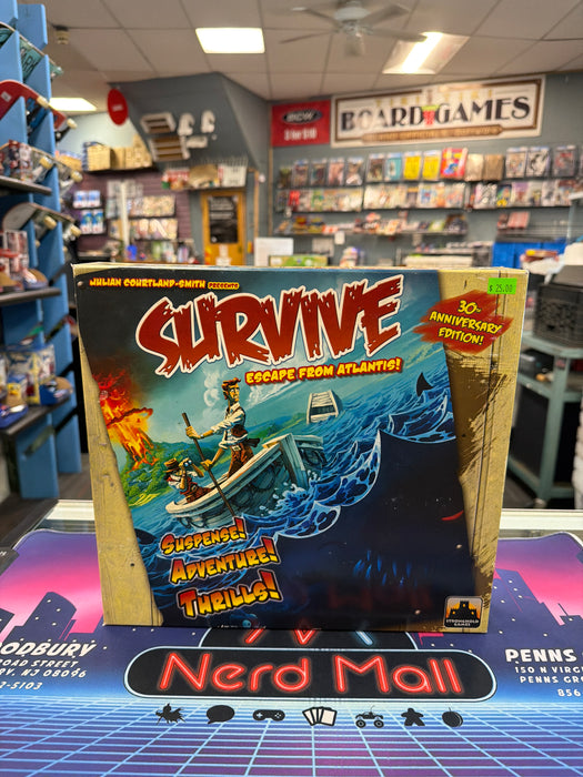 SURVIVE Escape from Atlantis!