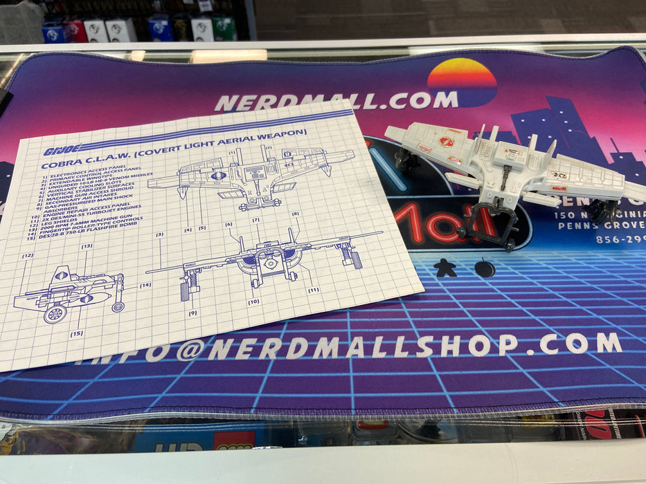 GI Joe ARAH Cobra C.L.A.W.