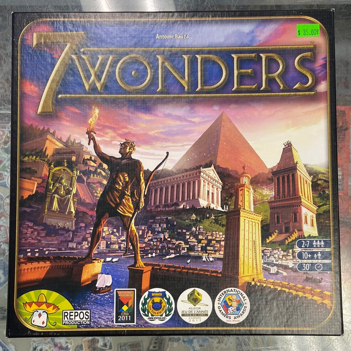 7 Wonders w/ Cities Expansion