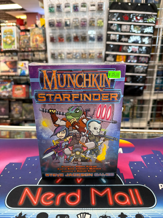 Munchkin Starfinder (Sealed)