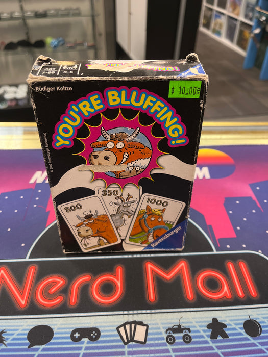 You're Bluffing!