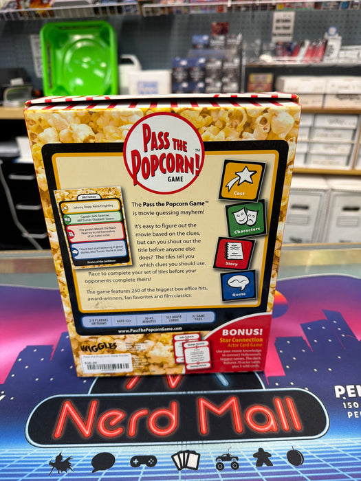 Pass the Popcorn! (New Inside)