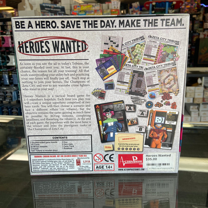 Heroes Wanted