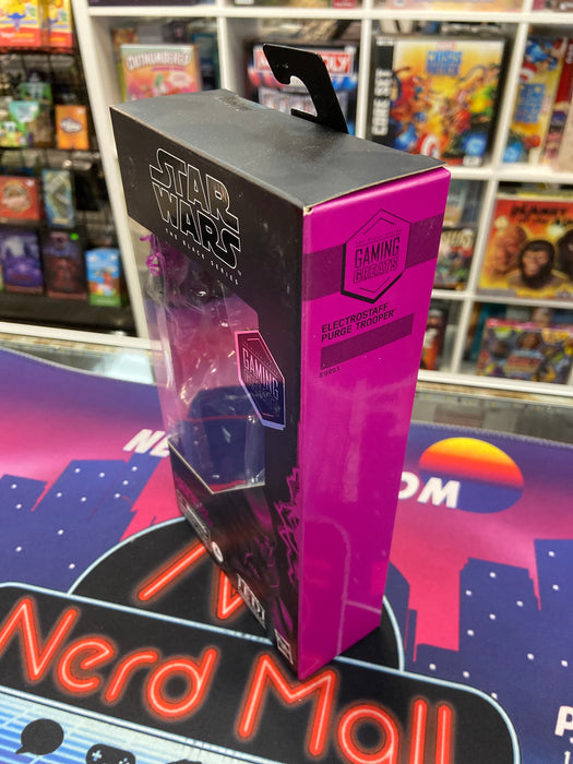 Star Wars Black Series Electrostaff Purge Trooper (Gaming Greats)