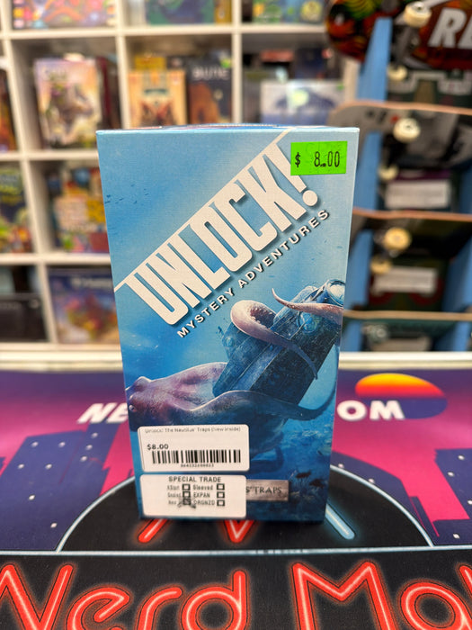 Unlock! The Nautilus' Traps (New inside)