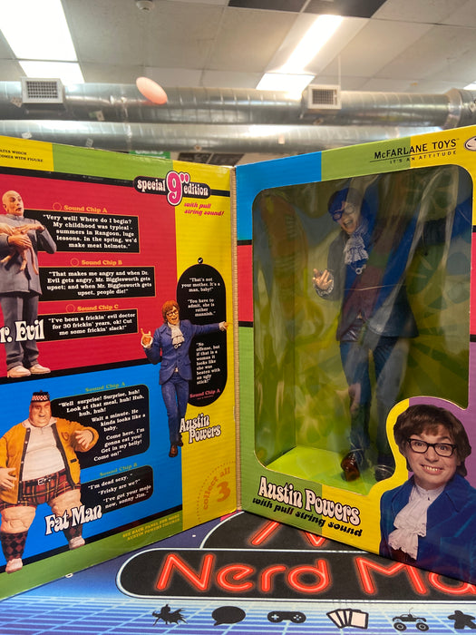 McFarlane Toys Austin Powers 9 Talking Figure