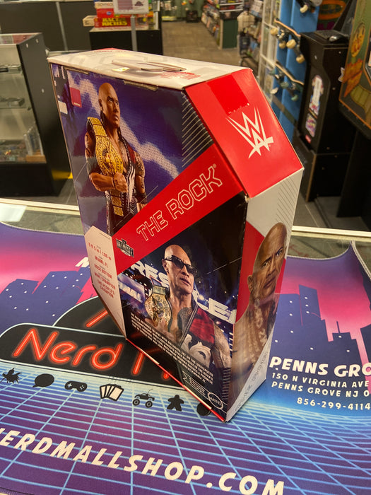 WWE Ultimate Edition The Rock (Final Boss)