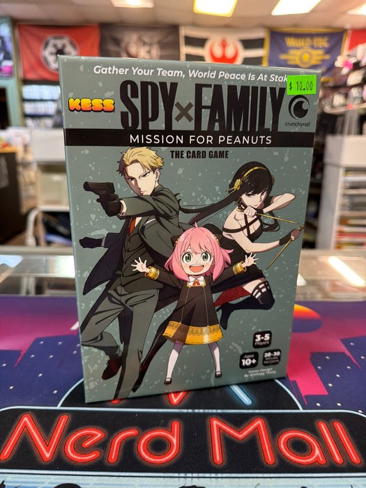 Spy Family Mission for Peanuts