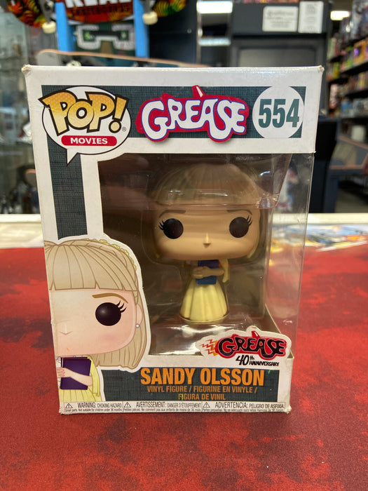 POP Movies: Grease 40th Anniversary - Sandy Olsson