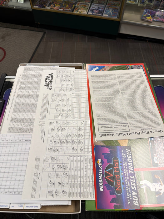 Strat-O-Matic Baseball (2009/2011 seasons)