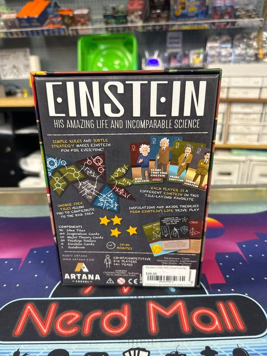 Einstein (HALAIS) (New Inside)