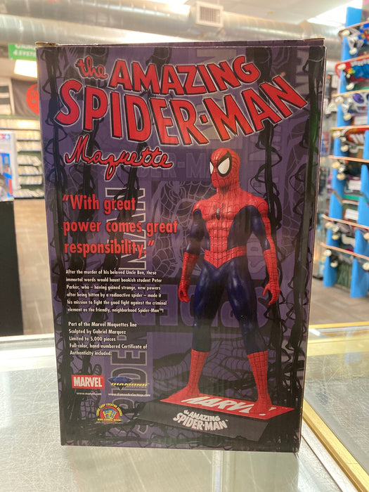 Marvel Amazing Spiderman Maquette
