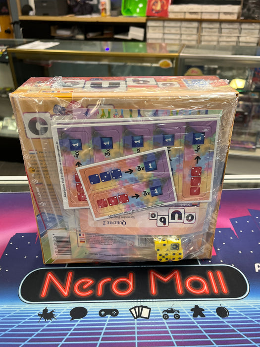 Cubo w/ Queenie 1-2-3 (Sealed)