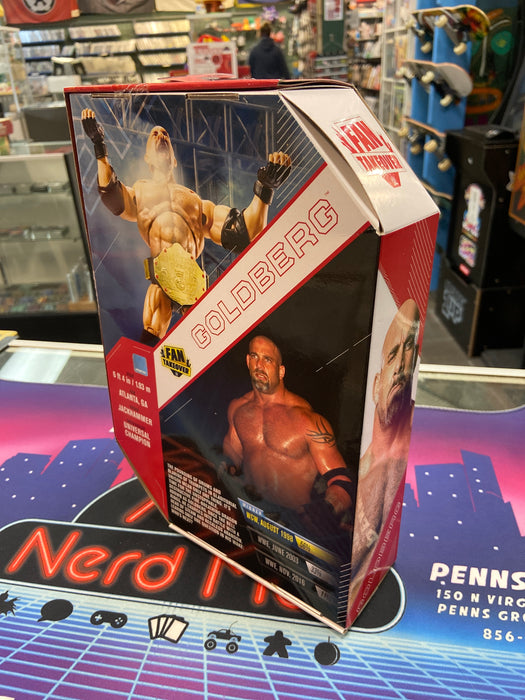 WWE Ultimate Edition: Fan Takeover Goldberg