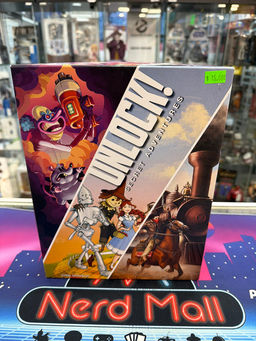 Unlock! Secret Adventures
