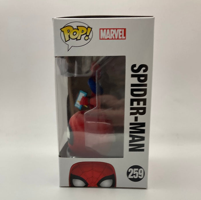 POP Marvel: Spider-Man Homecoming - Spider-Man (Upside-down)