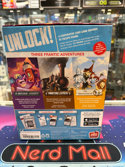 Unlock! Secret Adventures