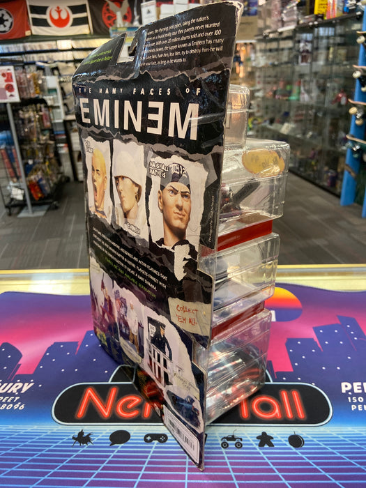 Art Asylum The Many Faces of Eminem Slim Shady