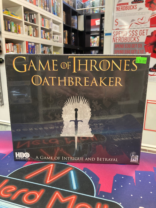 Game of Thrones Oathbreaker (Sealed)