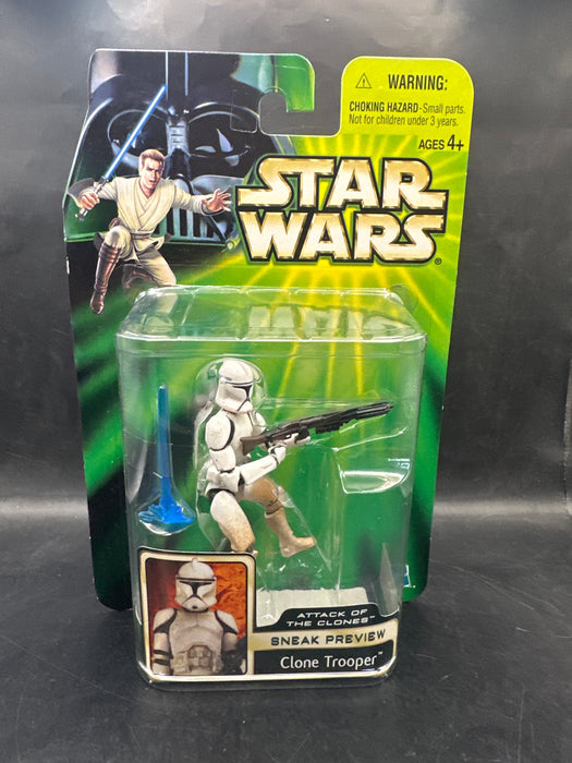 Star Wars Attack of the Clones Clone Trooper Sneak Preview