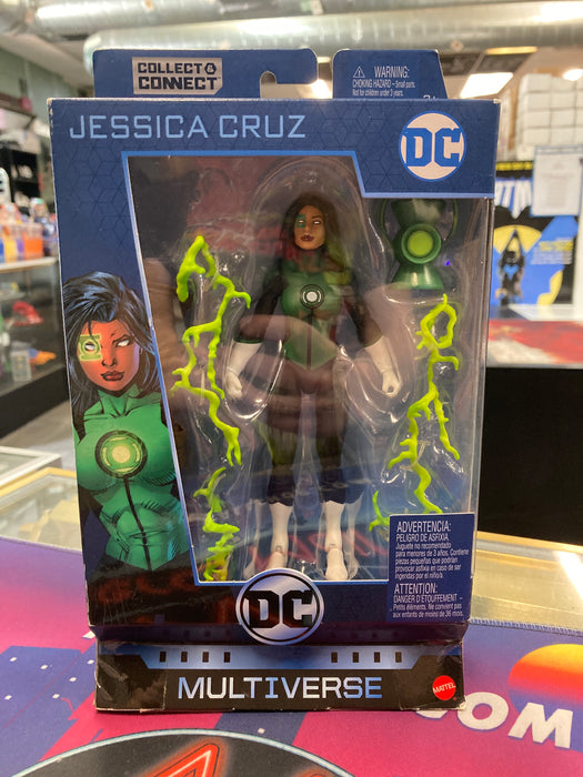 DC Multiverse Green Lantern Jessica Cruz