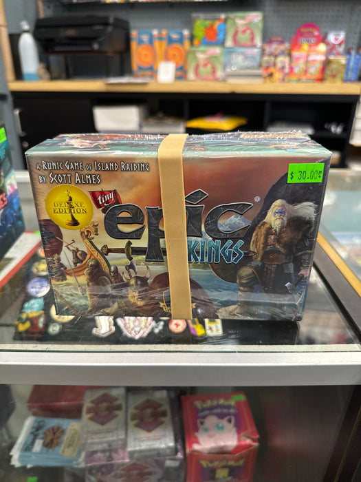 Tiny Epic Vikings with Ragnarok Exp (Sealed)