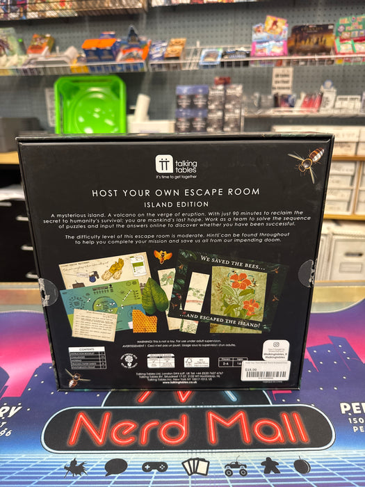 Host Your Own Escape Room Island Edition