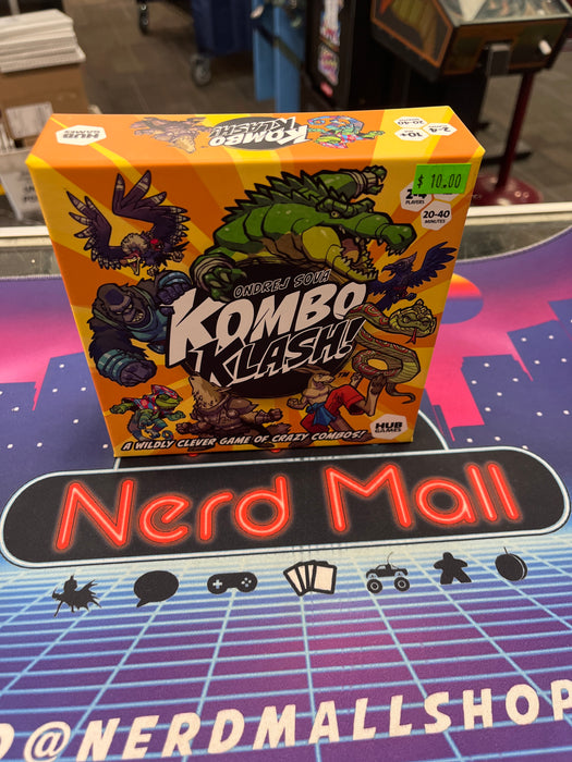 Kombo Klash!