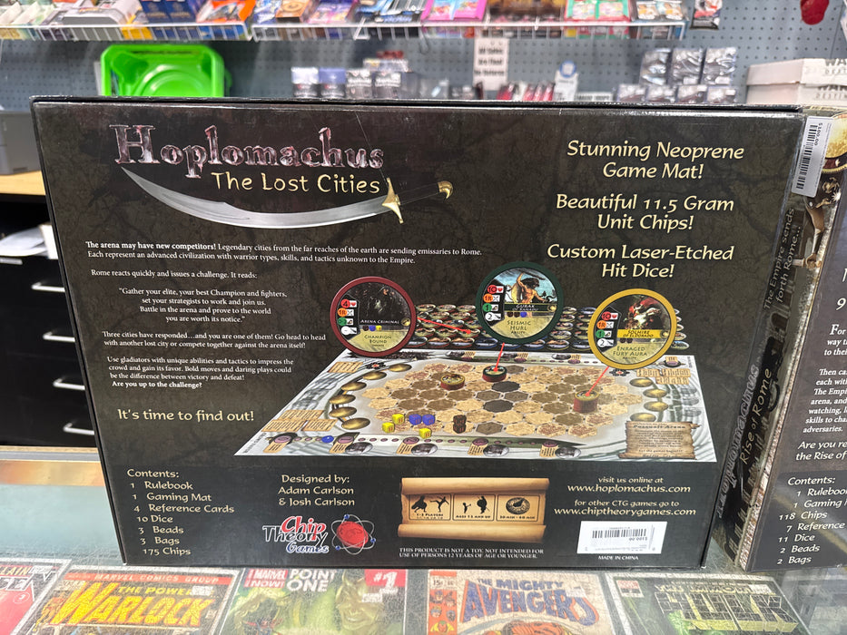 Hoplomachus The Lost Cities & Rise of Rome (2 boxes)