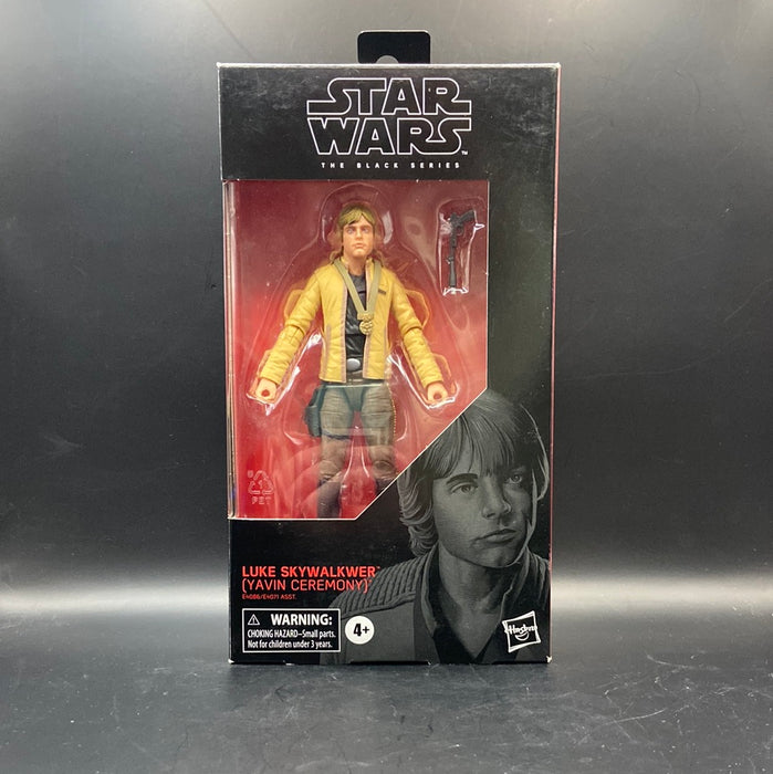 Star Wars Black Series Luke Skywalker (Yavin Ceremony)