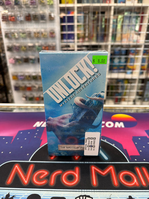 UNLOCK! Nautilus Trap (Sealed)
