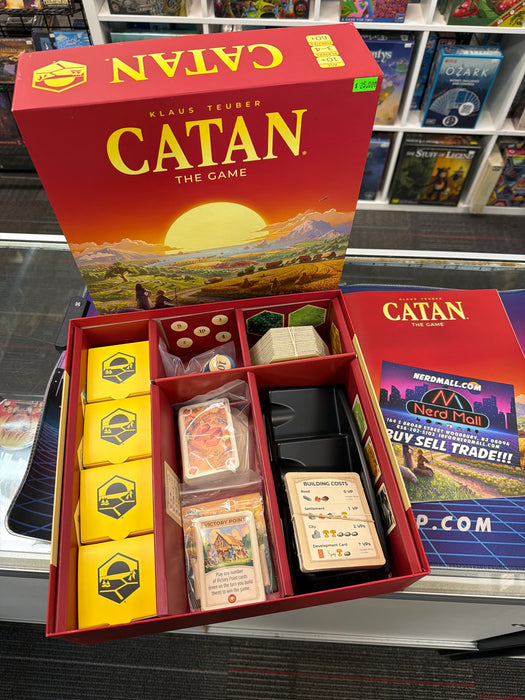 Catan the Game ©2025 (Organized)