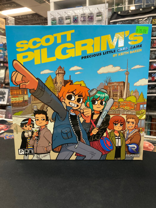 Scott Pilgrim's Precious Little Card Game