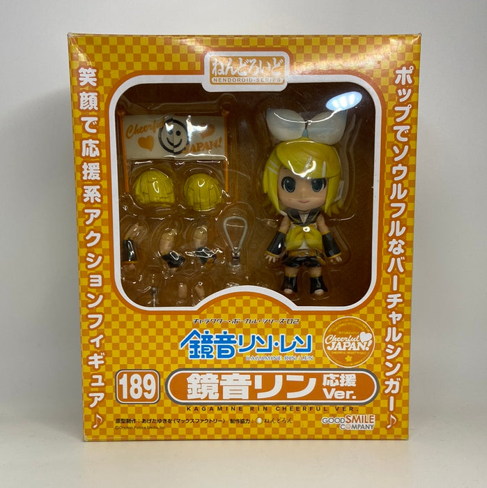 Figure Nendoroid Kagamine Rin Cheerleader #189