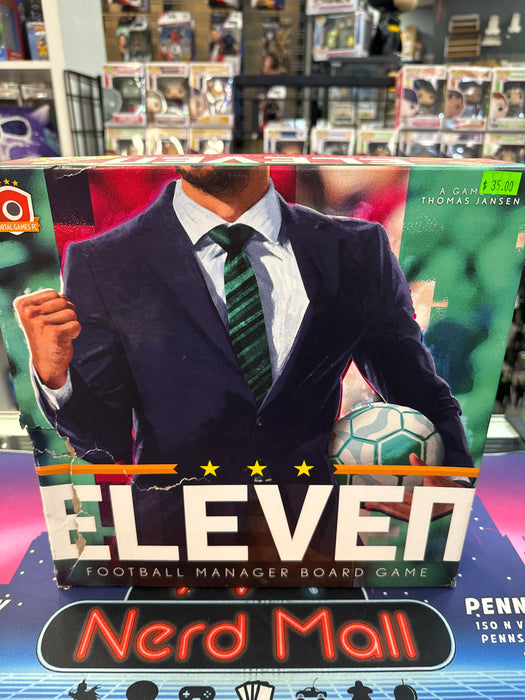 Eleven: Football Manager Board Game