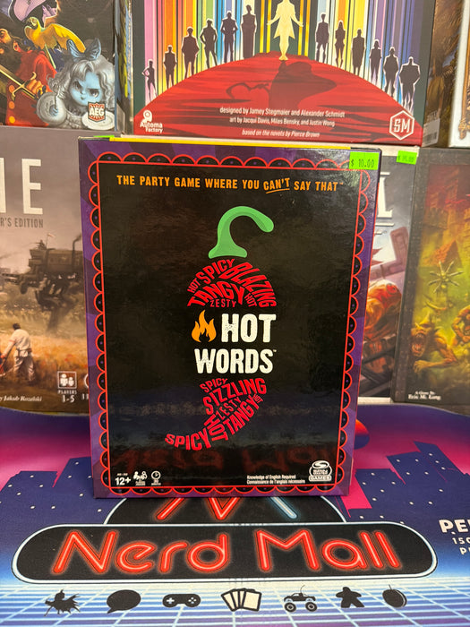 Hot Words