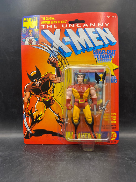 1991 ToyBiz Marvel Uncanny X-Men Wolverine