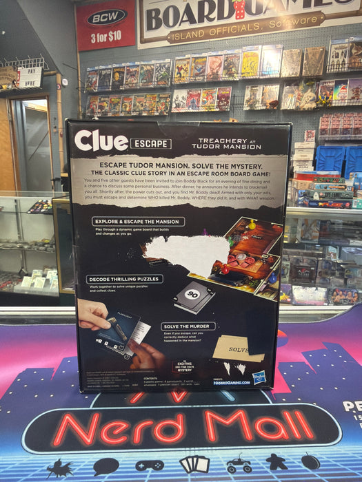 Clue Escape (Sealed)