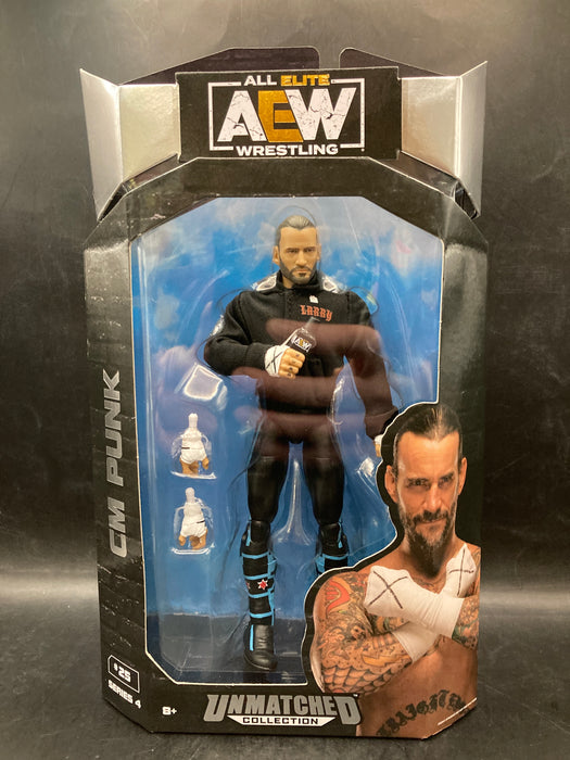 AEW Unmatched Series 4 CM Punk