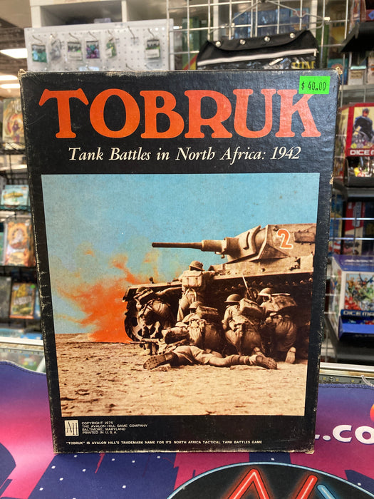 Tobruk: Tank Battles in North Africa 1942