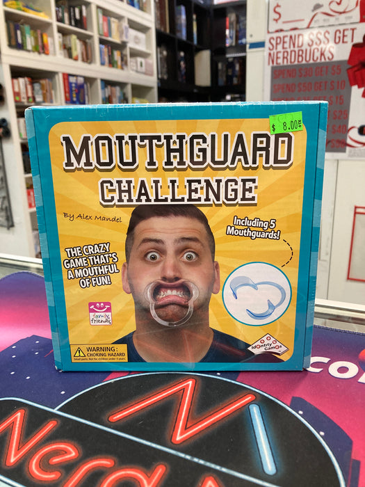 Mouthguard Challenege (Sealed)
