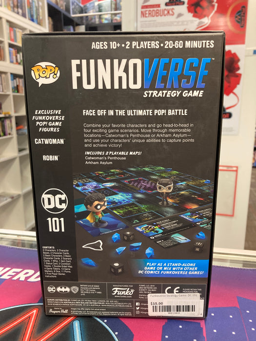 Fubkkverse POP! DC 101